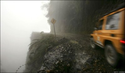 Death Road (Bolivia)