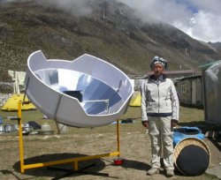 Solarkocher Nepal